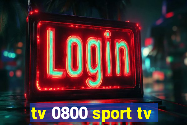 tv 0800 sport tv